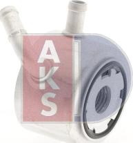 AKS Dasis 186004N - Масляный радиатор, двигательное масло autospares.lv