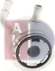 AKS Dasis 186004N - Масляный радиатор, двигательное масло autospares.lv