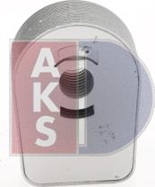 AKS Dasis 186006N - Масляный радиатор, двигательное масло autospares.lv