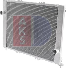 AKS Dasis 180082N - Модуль охлаждения autospares.lv