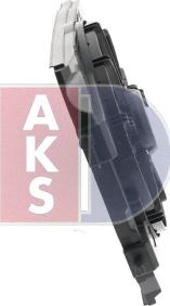 AKS Dasis 188082N - Вентилятор, охлаждение двигателя autospares.lv