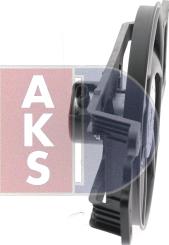 AKS Dasis 188036N - Вентилятор, охлаждение двигателя autospares.lv