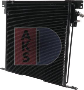 AKS Dasis 134910N - Конденсатор кондиционера autospares.lv