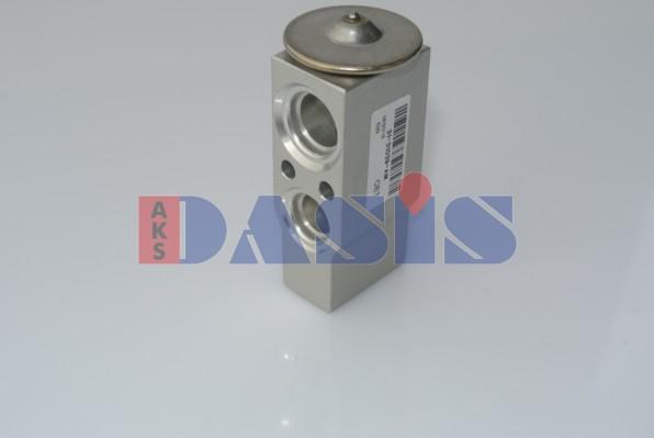 AKS Dasis 840660N - Расширительный клапан, кондиционер autospares.lv