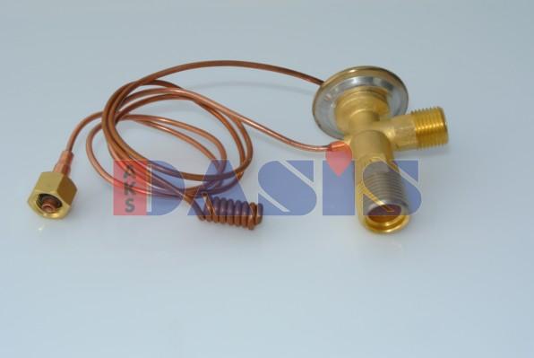 AKS Dasis 840006N - Расширительный клапан, кондиционер autospares.lv