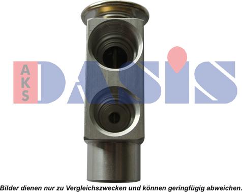 AKS Dasis 840023N - Расширительный клапан, кондиционер autospares.lv