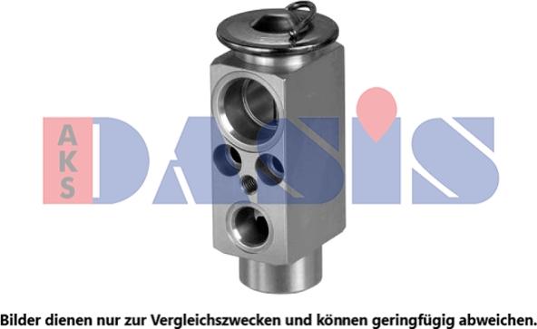 AKS Dasis 840112N - Расширительный клапан, кондиционер autospares.lv
