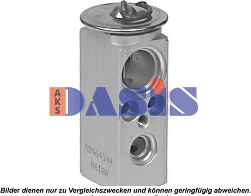 AKS Dasis 840129N - Расширительный клапан, кондиционер autospares.lv
