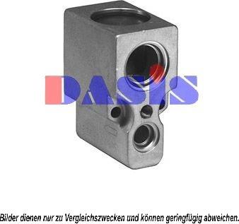 AKS Dasis 840125N - Расширительный клапан, кондиционер autospares.lv