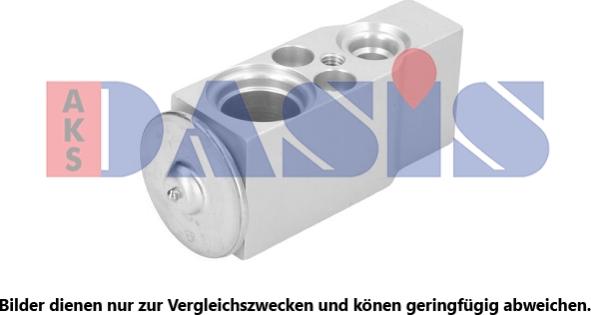 AKS Dasis 840332N - Расширительный клапан, кондиционер autospares.lv