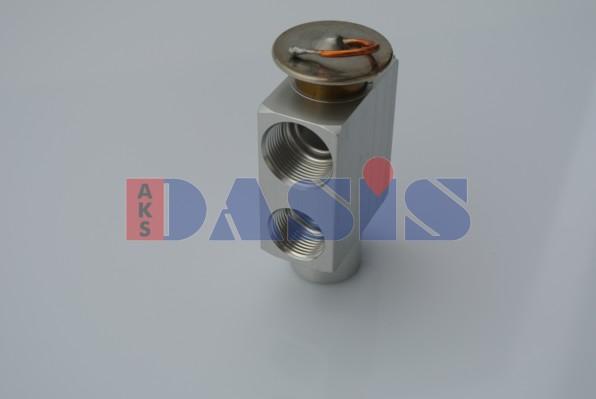 AKS Dasis 840290N - Расширительный клапан, кондиционер autospares.lv