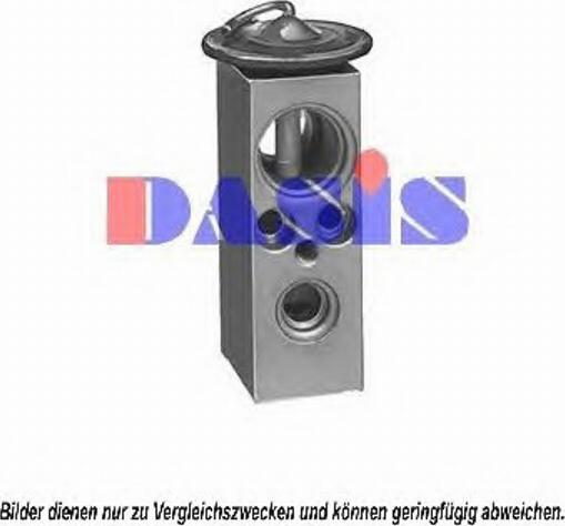 AKS Dasis 841050N - Расширительный клапан, кондиционер autospares.lv