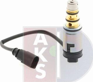 AKS Dasis 859004N - Регулирующий клапан, компрессор autospares.lv