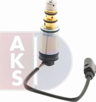 AKS Dasis 859004N - Регулирующий клапан, компрессор autospares.lv