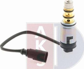 AKS Dasis 859004N - Регулирующий клапан, компрессор autospares.lv