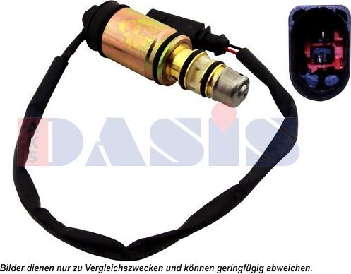 AKS Dasis 859004N - Регулирующий клапан, компрессор autospares.lv