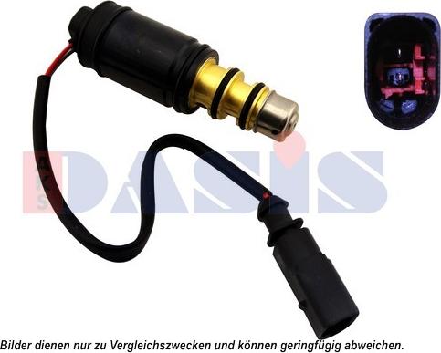 AKS Dasis 859005N - Регулирующий клапан, компрессор autospares.lv