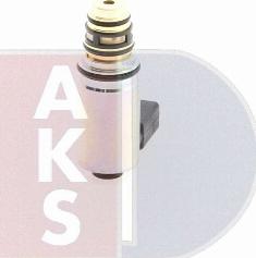 AKS Dasis 859000N - Регулирующий клапан, компрессор autospares.lv