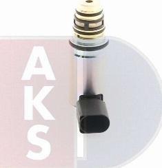 AKS Dasis 859000N - Регулирующий клапан, компрессор autospares.lv