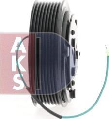 AKS Dasis 855002N - Электромагнитное сцепление, компрессор autospares.lv