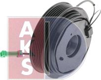 AKS Dasis 855007N - Электромагнитное сцепление, компрессор autospares.lv