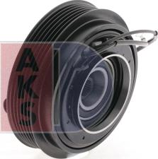 AKS Dasis 855018N - Электромагнитное сцепление, компрессор autospares.lv