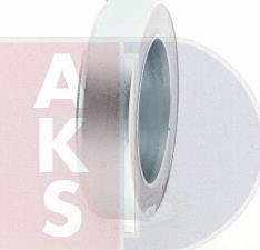 AKS Dasis 855029N - Катушка, электромагнитное сцепление - копрессор autospares.lv