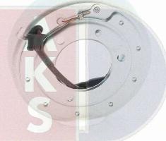 AKS Dasis 855029N - Катушка, электромагнитное сцепление - копрессор autospares.lv