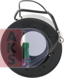 AKS Dasis 855025N - Катушка, электромагнитное сцепление - копрессор autospares.lv