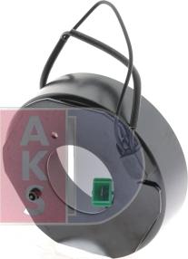 AKS Dasis 855025N - Катушка, электромагнитное сцепление - копрессор autospares.lv