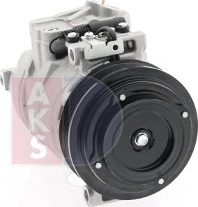 AKS Dasis 850990N - Компрессор кондиционера autospares.lv