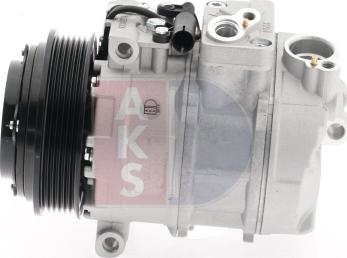 AKS Dasis 850990N - Компрессор кондиционера autospares.lv