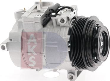 AKS Dasis 850990N - Компрессор кондиционера autospares.lv