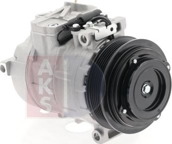 AKS Dasis 850990N - Компрессор кондиционера autospares.lv