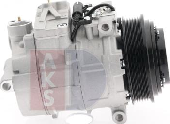 AKS Dasis 850990N - Компрессор кондиционера autospares.lv