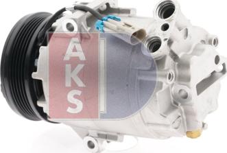 AKS Dasis 850914N - Компрессор кондиционера autospares.lv