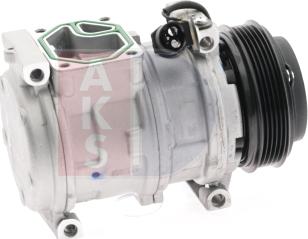 AKS Dasis 850980N - Компрессор кондиционера autospares.lv