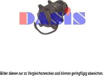 AKS Dasis 850973N - Компрессор кондиционера autospares.lv