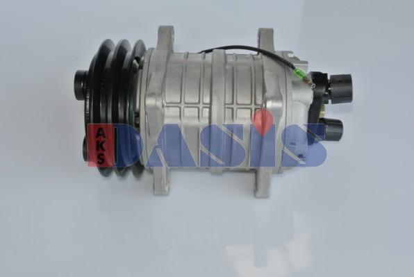 AKS Dasis 850497N - Компрессор кондиционера autospares.lv