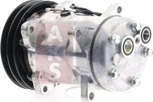 AKS Dasis 850457N - Компрессор кондиционера autospares.lv