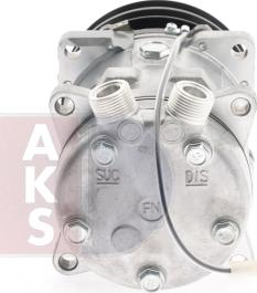 AKS Dasis 850463N - Компрессор кондиционера autospares.lv