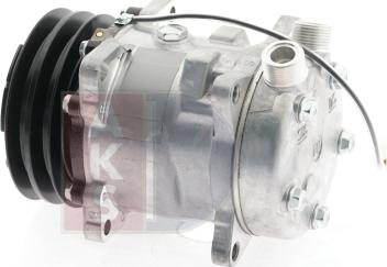 AKS Dasis 850463N - Компрессор кондиционера autospares.lv