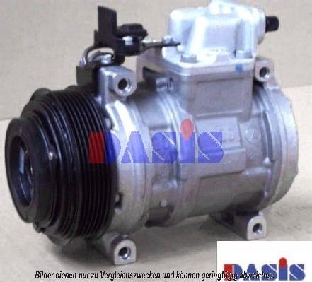 AKS Dasis 850470N - Компрессор кондиционера autospares.lv