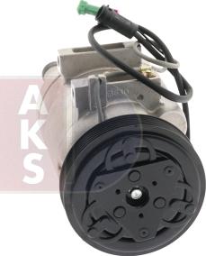 AKS Dasis 850555N - Компрессор кондиционера autospares.lv