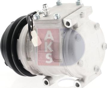 AKS Dasis 850553N - Компрессор кондиционера autospares.lv