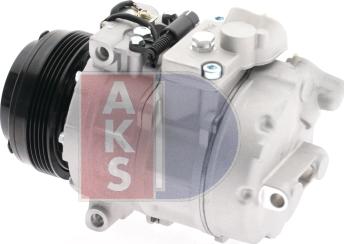 AKS Dasis 850535N - Компрессор кондиционера autospares.lv