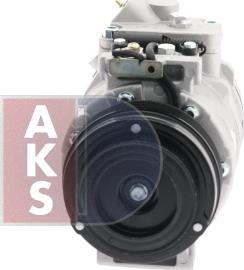 AKS Dasis 850535N - Компрессор кондиционера autospares.lv