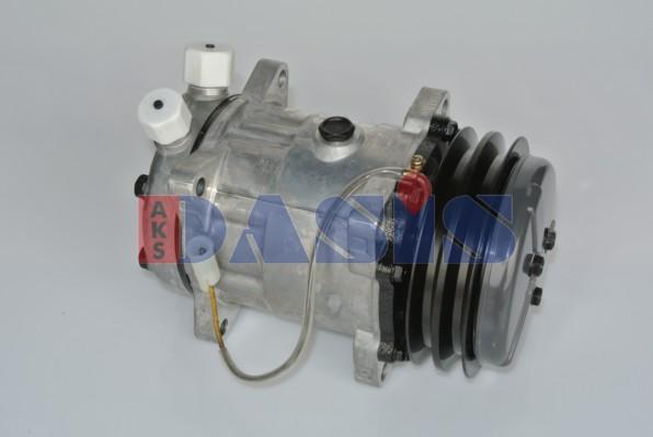 AKS Dasis 850651N - Компрессор кондиционера autospares.lv