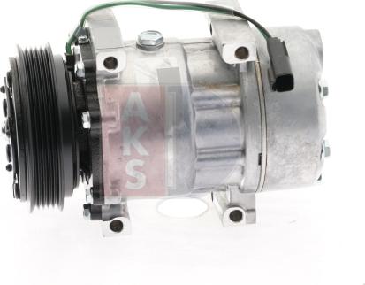 AKS Dasis 850669N - Компрессор кондиционера autospares.lv