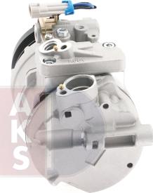 AKS Dasis 850603N - Компрессор кондиционера autospares.lv